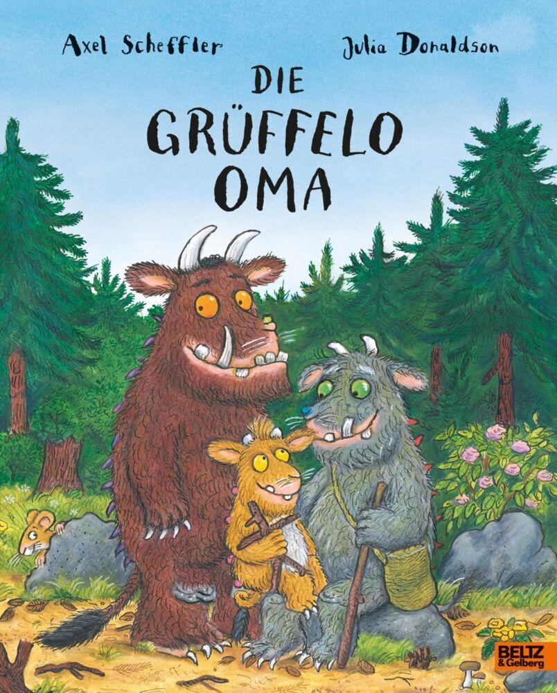 Die Grüffelo-Oma (Axel Scheffler)