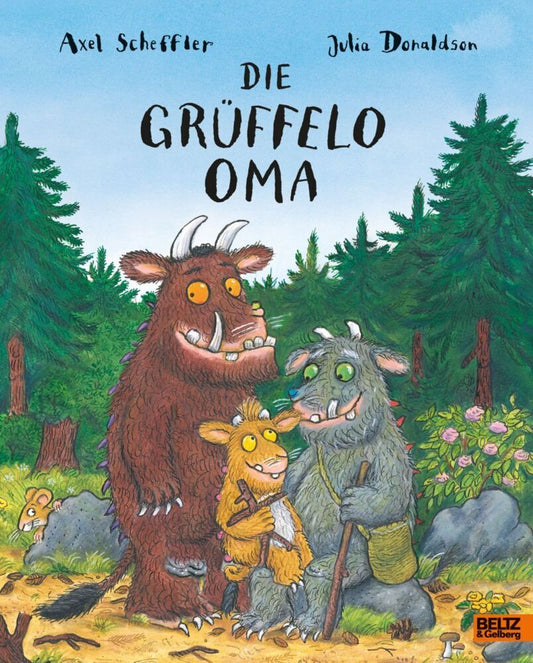 Die Grüffelo-Oma (Axel Scheffler)