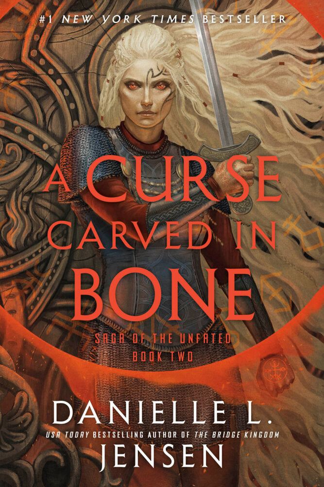 A Curse Carved in Bone (Danielle L. Jensen)