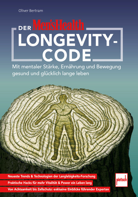 Der Men's Health Longevity-Code (Oliver Bertram)