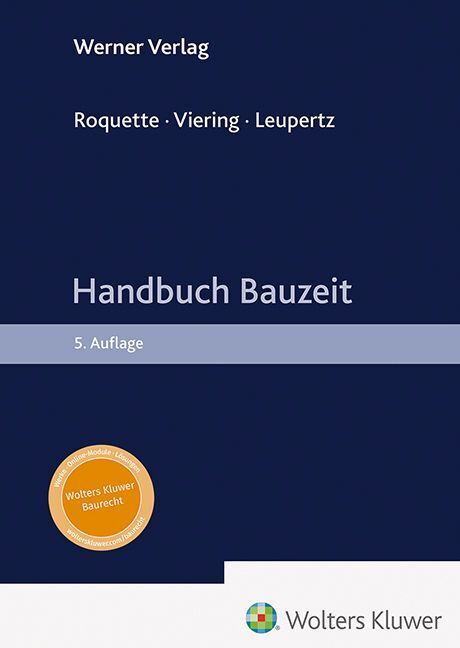 Handbuch Bauzeit (Stefan Leupertz)