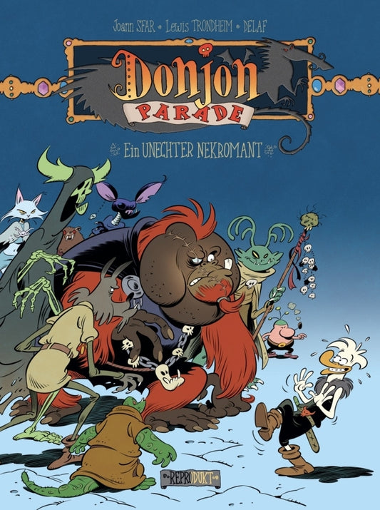 Donjon Parade 9 (Lewis Trondheim)