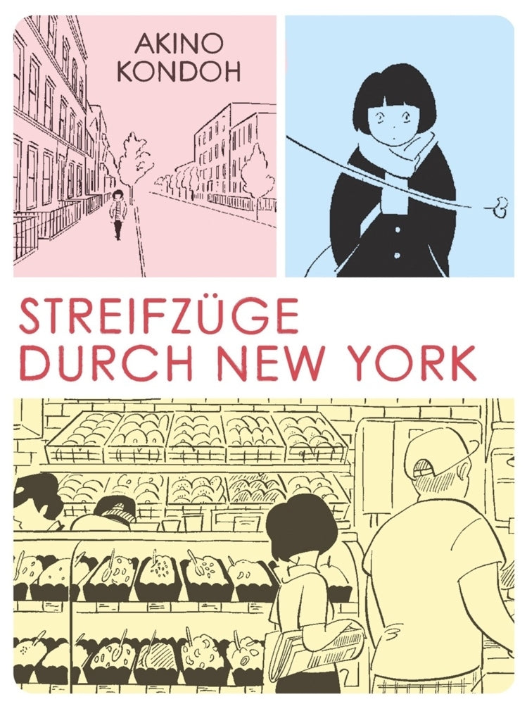Streifzüge durch New York 1 (Akino Kondoh)