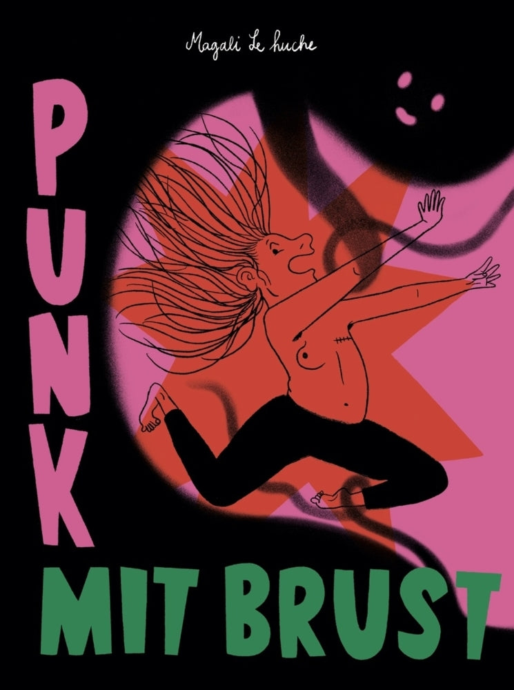 Punk mit Brust (Magali Le Huche)
