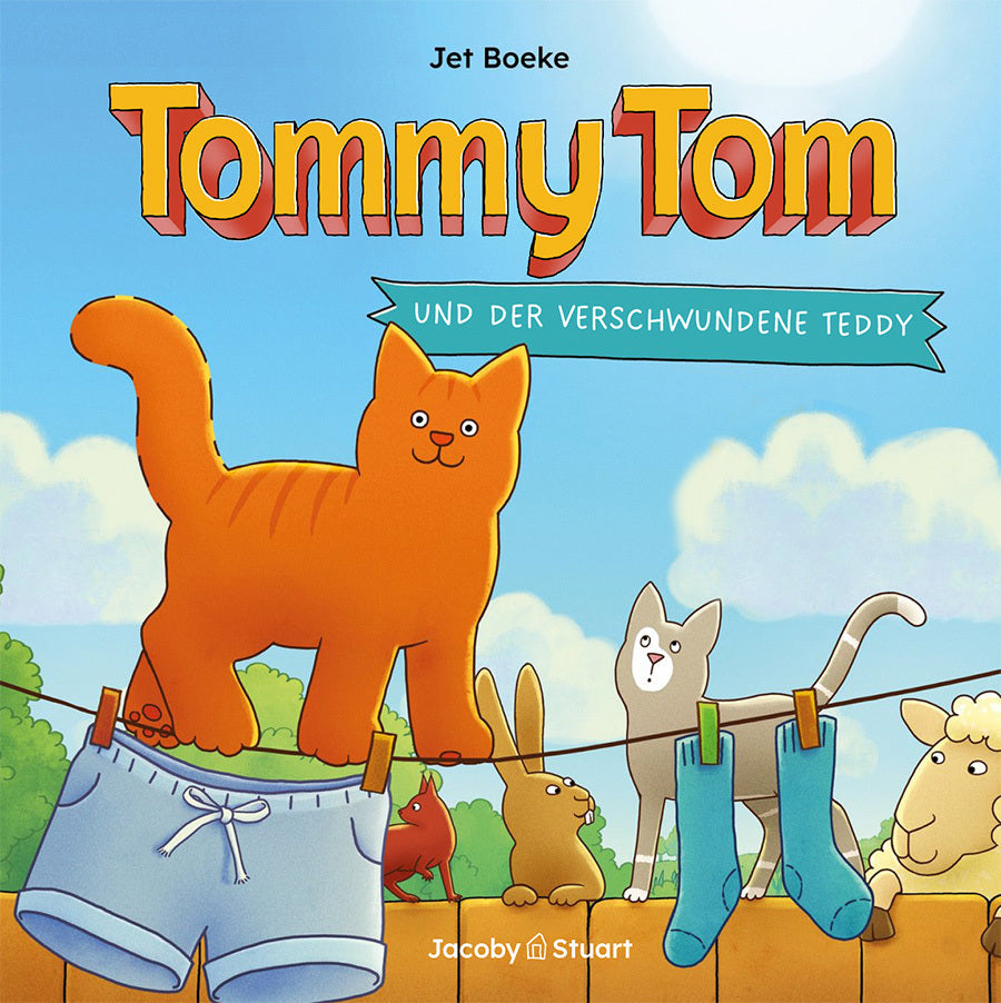 Tommy Tom und der verschwundene Teddy (Jet Boeke)