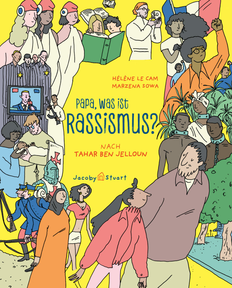 Papa, was ist Rassismus? (Tahar Ben Jelloun)