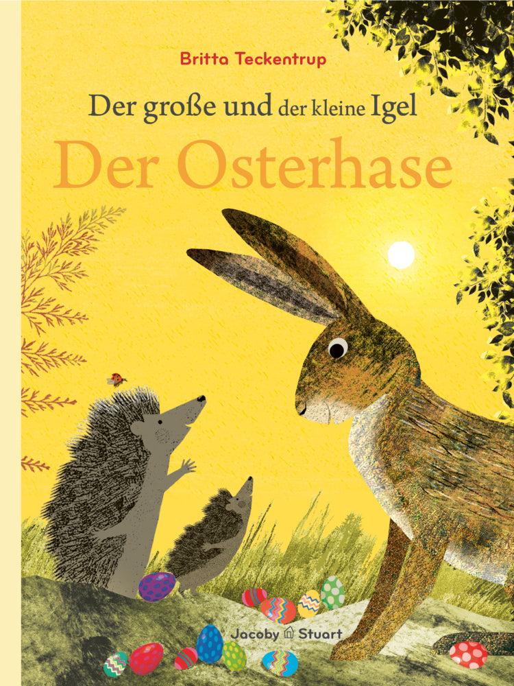Der große und der kleine Igel / Der Osterhase (Britta Teckentrup)