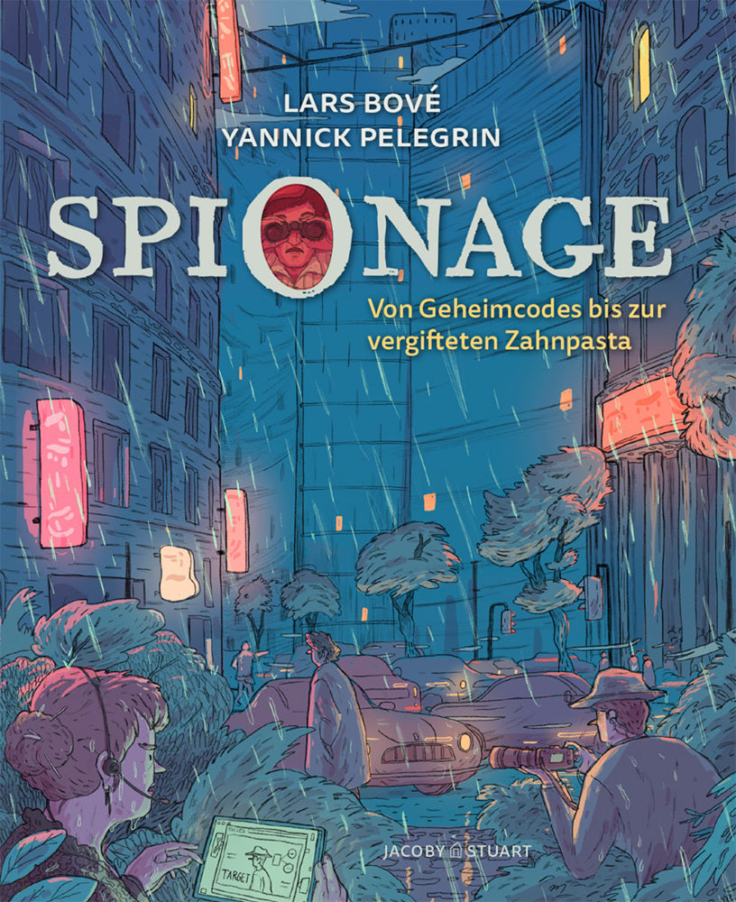 Spionage (Lars Bové)