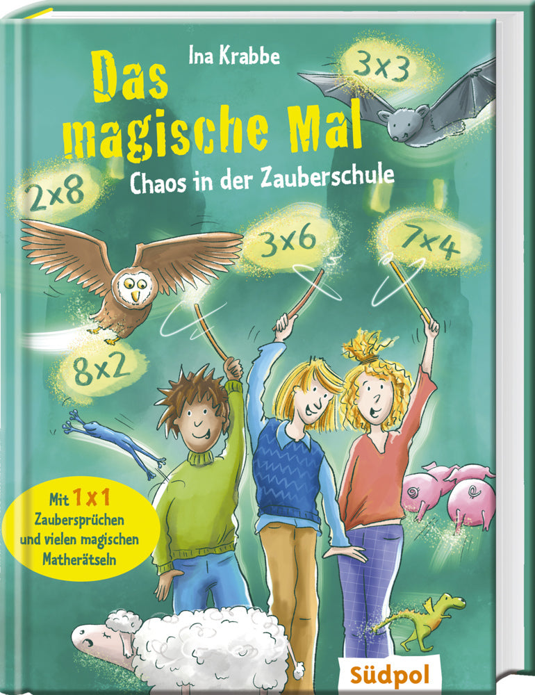 Das magische Mal - Chaos in der Zauberschule (Ina Krabbe)
