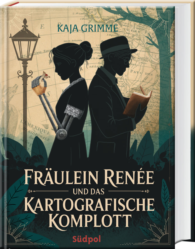 Fräulein Renée und das kartografische Komplott (Kaja Grimme)
