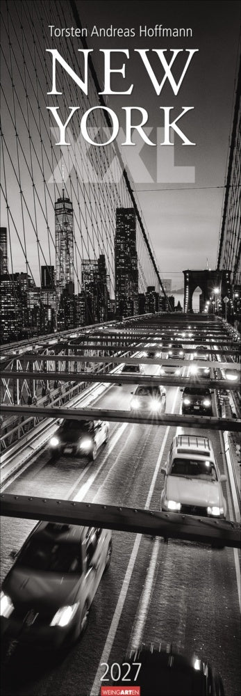 New York XXL Kalender 2027