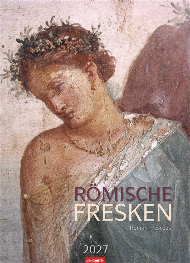 Römische Fresken Kalender 2027