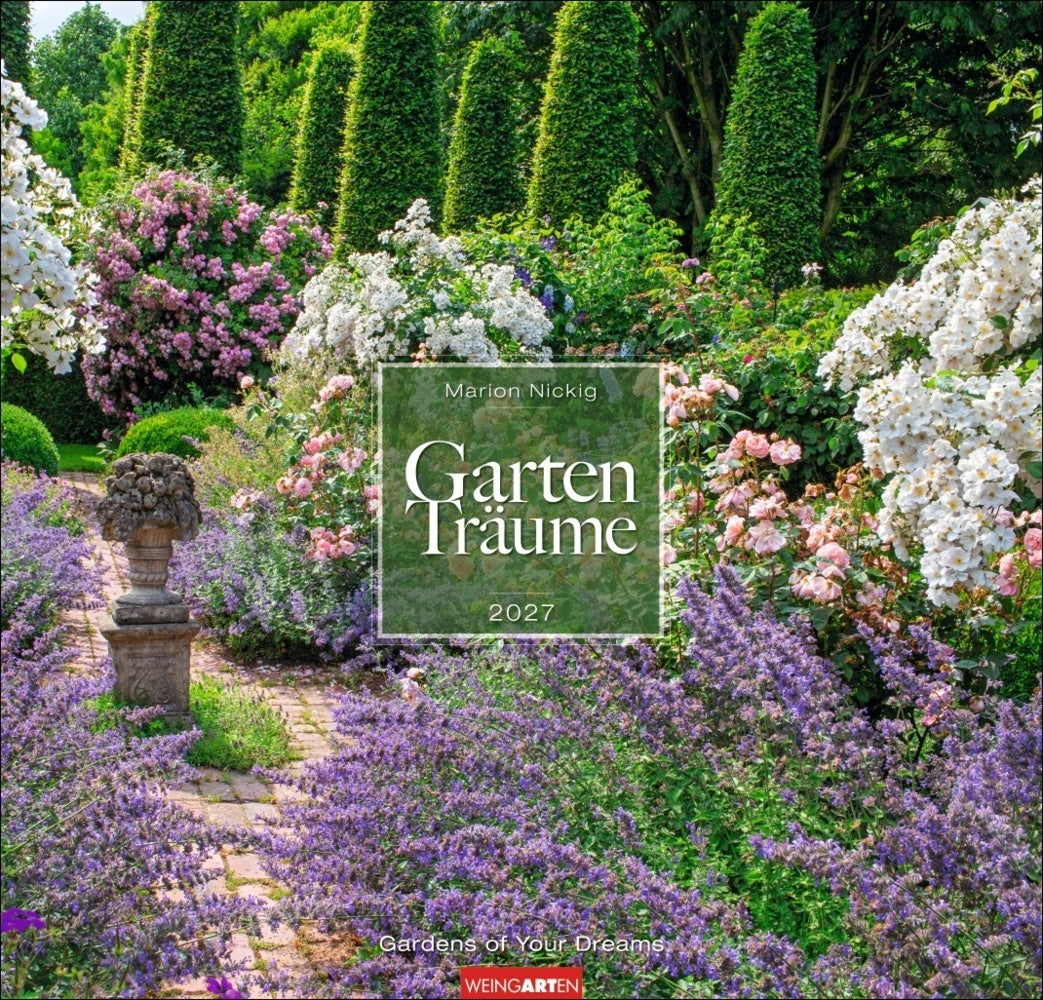 Gartenträume Kalender 2027