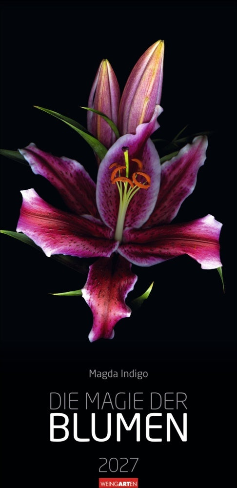 Die Magie der Blumen Kalender 2027