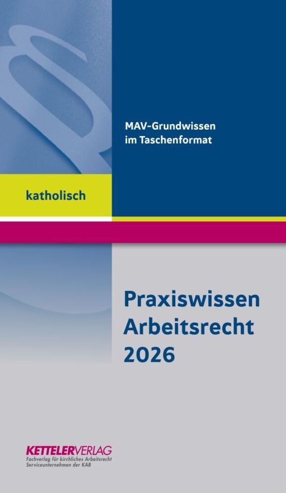 Praxiswissen Arbeitsrecht 2026 katholisch (André Fitzthum)