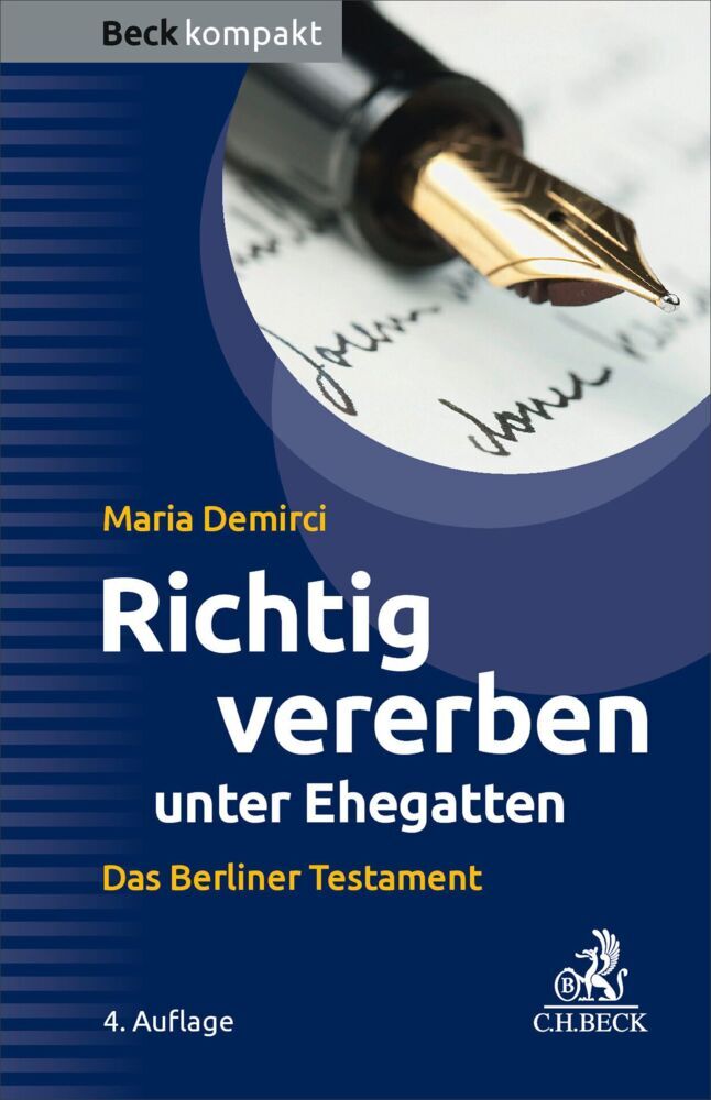 Richtig vererben unter Ehegatten (Maria Demirci)