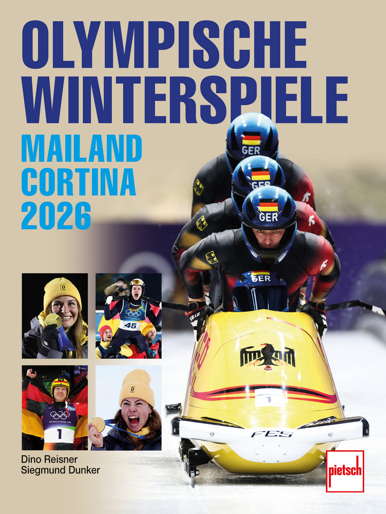 Olympische Winterspiele Mailand Cortina 2026 (Dino Reisner)