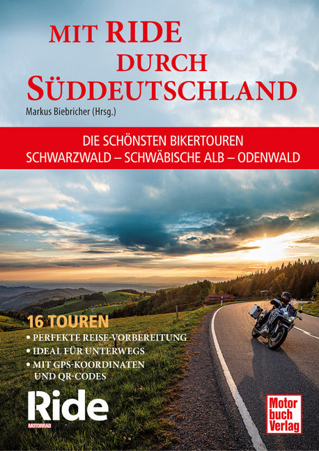 Mit RIDE durch Süddeutschland (Markus Biebricher)