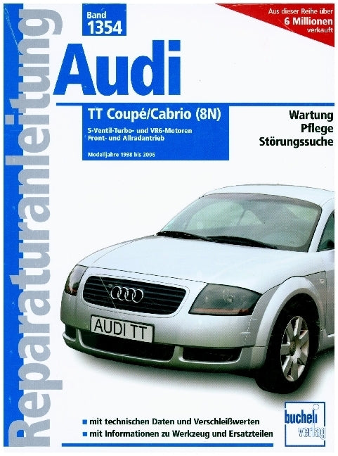 Audi TT Coupé/Cabrio (8N) (Christoph Pandikow)