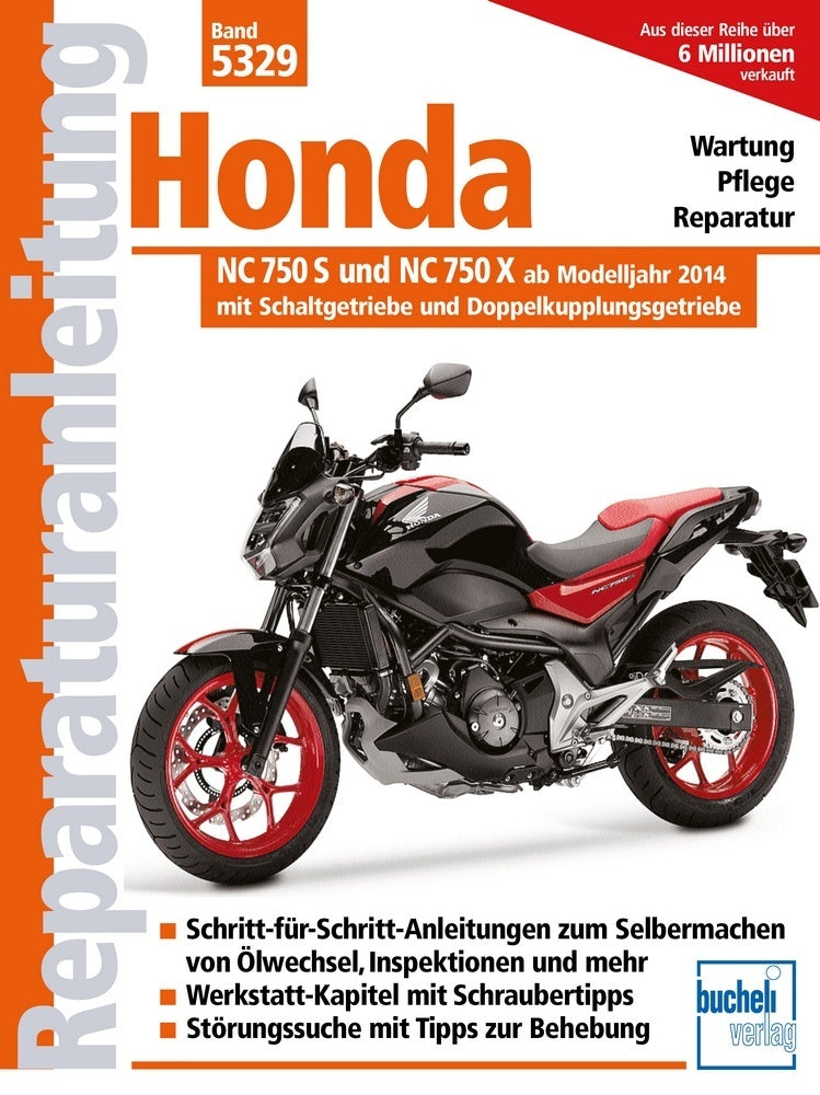 Honda NC 750 S und NC 750 X ab Modelljahr 2014 (Franz Josef Schermer)