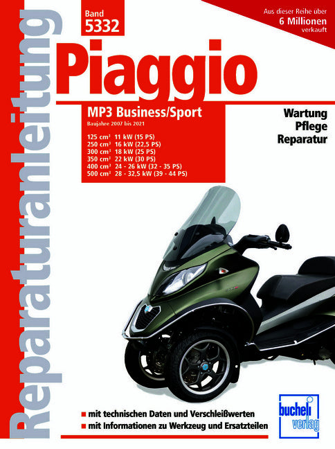 Piaggio MP3 Business/Sport (Christoph Pandikow)