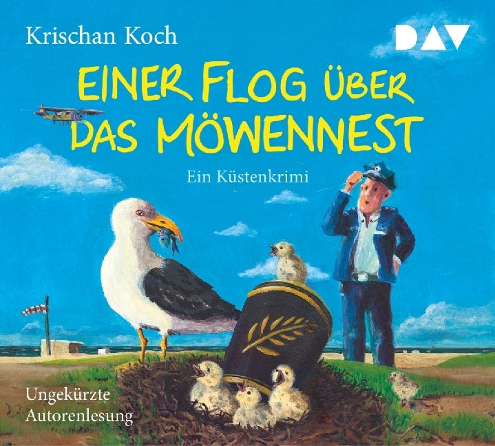 Einer flog über das Möwennest. Ein Küstenkrimi, 5 Audio-CD (Krischan Koch)
