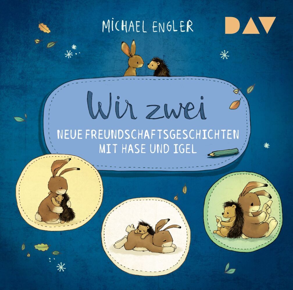 Wir zwei - Neue Freundschaftsgeschichten mit Hase und Igel, 1 Audio-CD (Michael Engler)