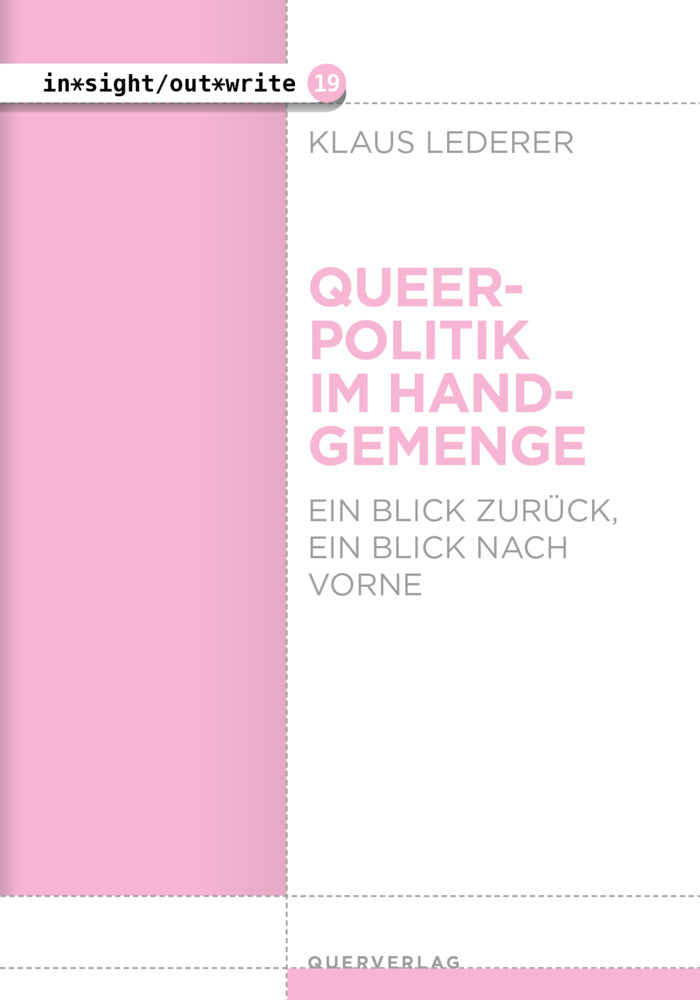 Queerpolitik im Handgemenge (Klaus Lederer)