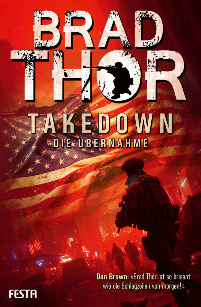 Takedown - Die Übernahme (Brad Thor)