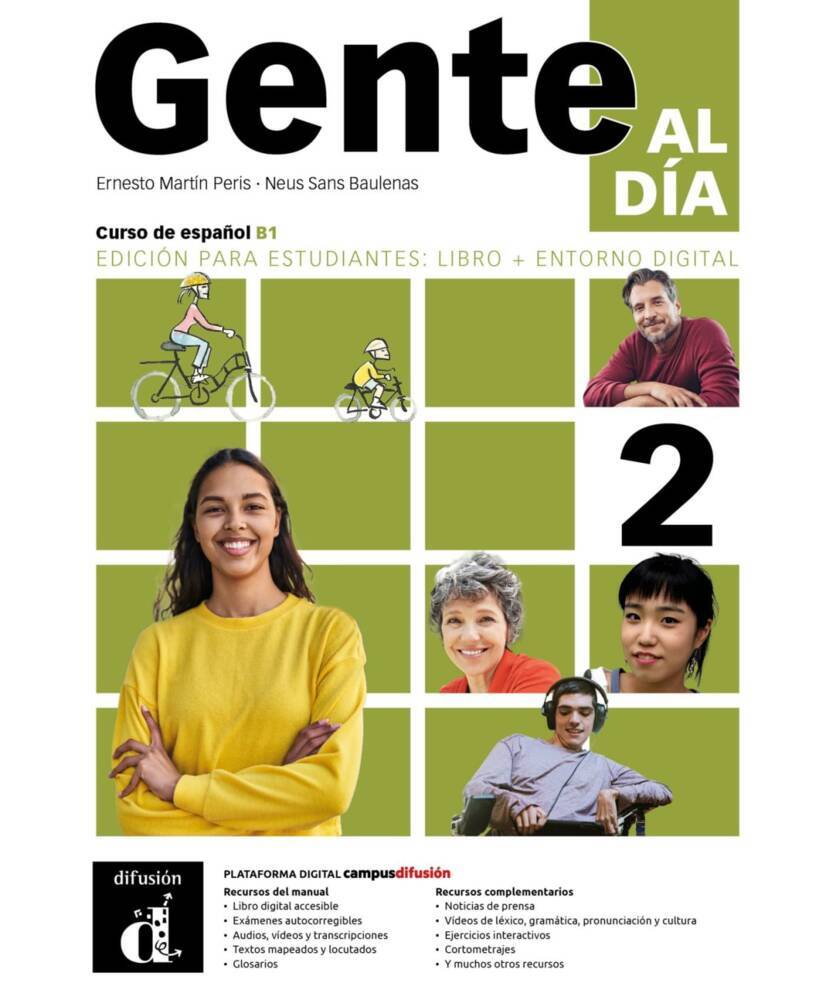 Gente al día 2 B1 - Edición híbrida