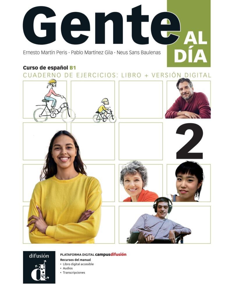 Gente al día 2 B1 - Edición híbrida