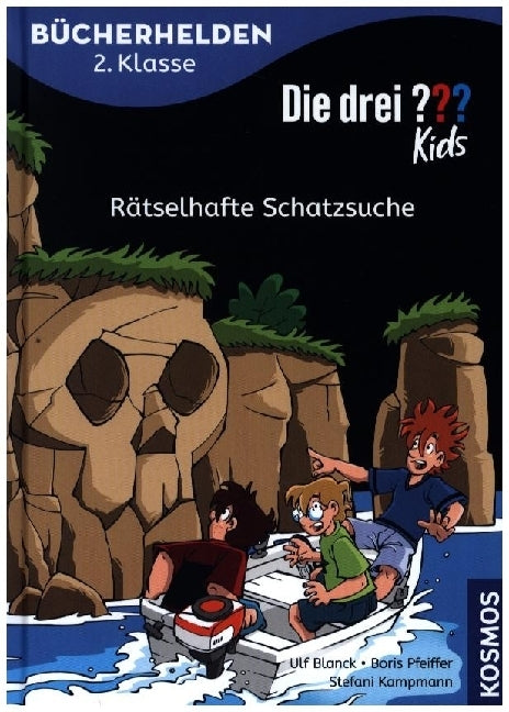 Die drei ??? Kids, Bücherhelden 2. Klasse, Rätselhafte Schatzsuche (Ulf Blanck)