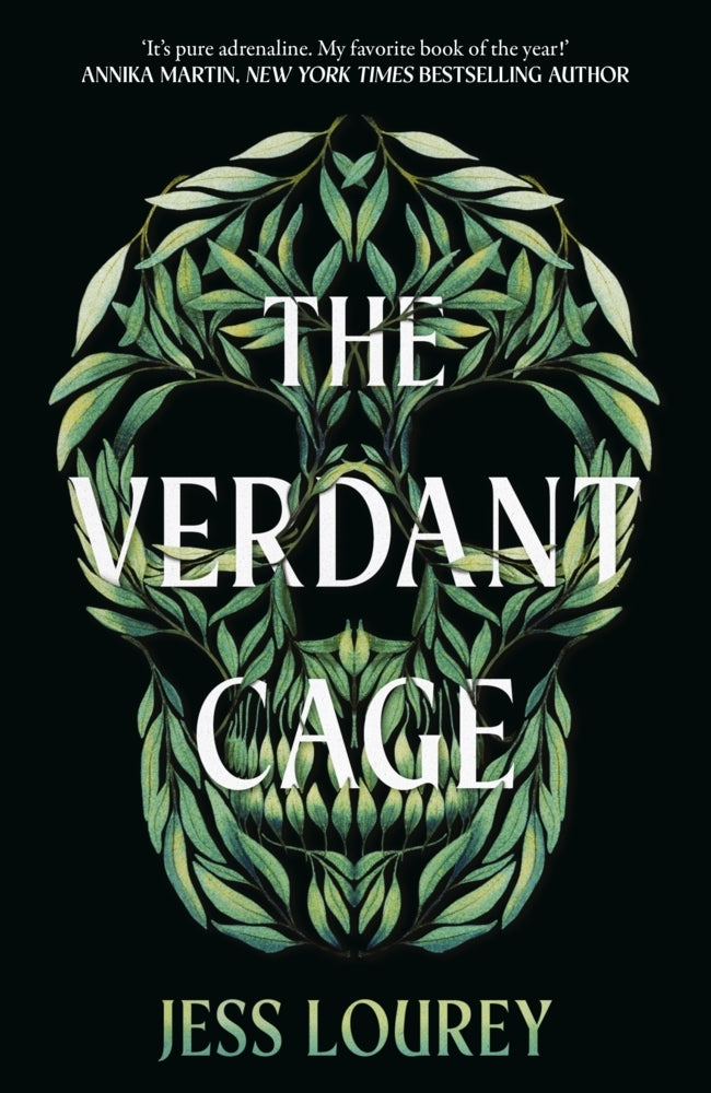 The Verdant Cage (Jess Lourey)
