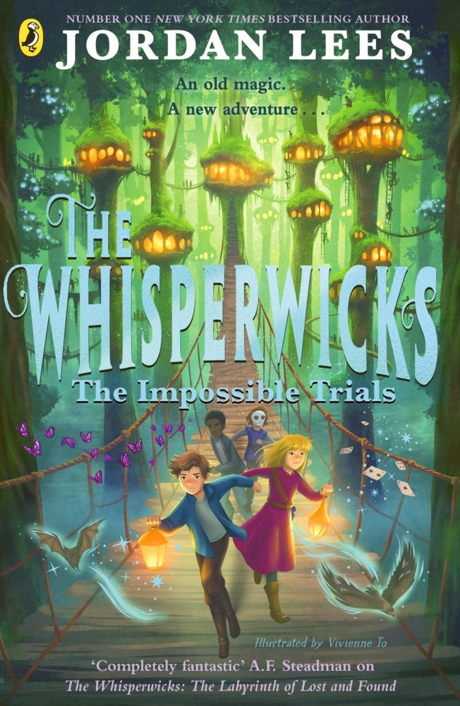 The Whisperwicks: The Impossible Trials (Jordan Lees)