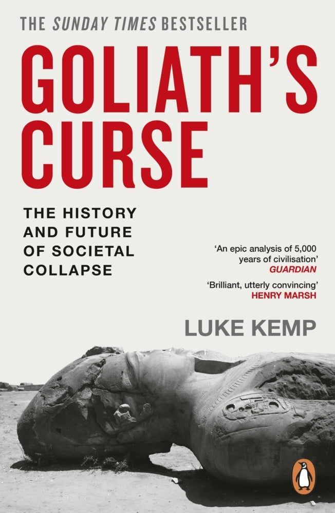 Goliath's Curse (Luke Kemp)