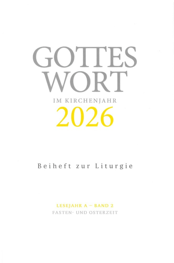 Gottes Wort im Kirchenjahr (Mitteleuropäische Ordensprovinz Der Oblaten Der Makellosen Jungfrau Maria)