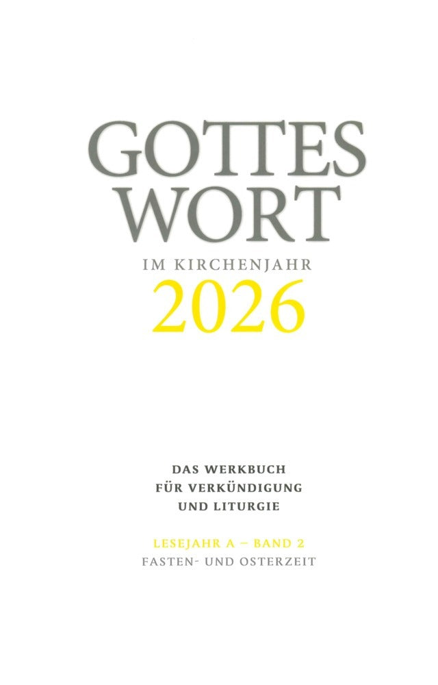 Gottes Wort im Kirchenjahr (Mitteleuropäische Ordensprovinz Der Oblaten Der Makellosen Jungfrau Maria)