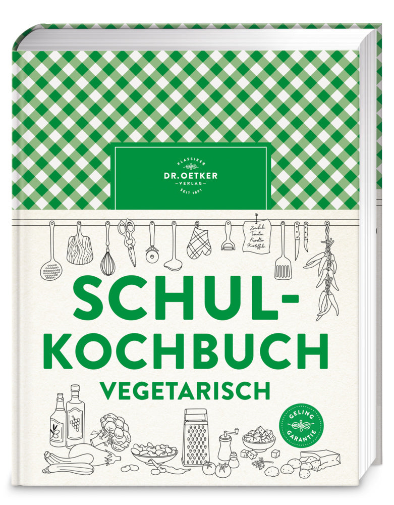 Schulkochbuch vegetarisch (Dr. Oetker Verlag)
