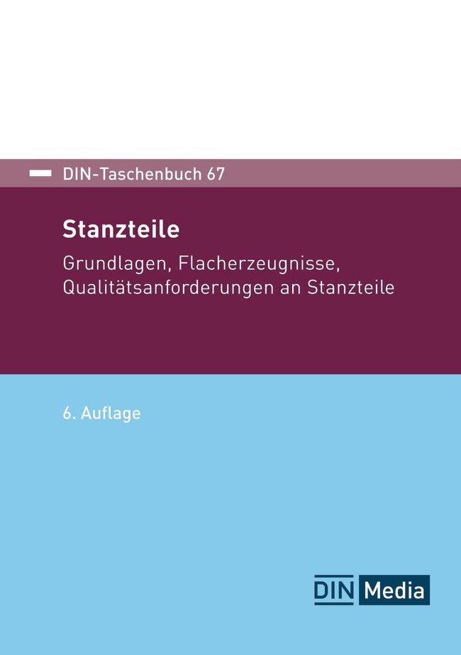 DIN-Taschenbuch 67 (Din E. V.)