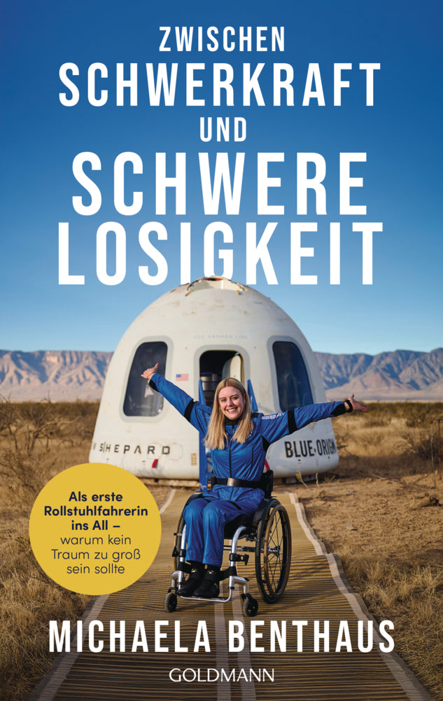 Zwischen Schwerkraft und Schwerelosigkeit (Michaela Benthaus)