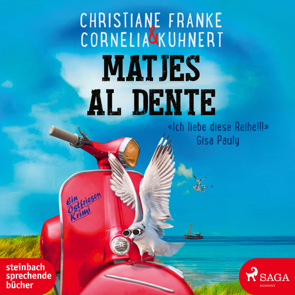 Matjes al dente, 1 Audio-CD, 1 MP3 (Christiane Franke)