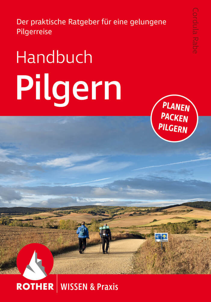 Handbuch Pilgern (Cordula Rabe)