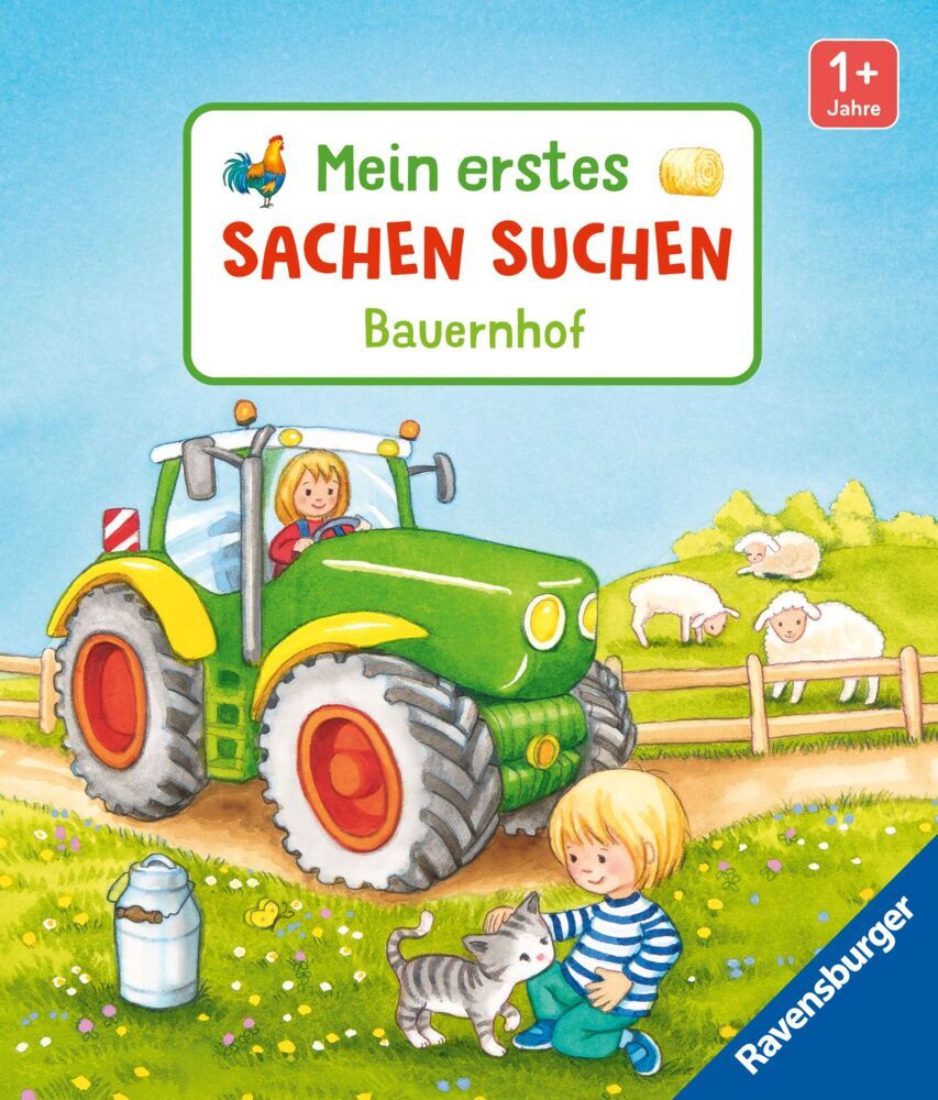 Mein erstes Sachen suchen: Bauernhof (Sandra Grimm)