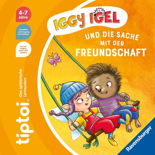 tiptoi® Bildergeschichten über den Umgang mit Gefühlen - Iggy Igel und die Sache mit der Freundschaft (Anja Kiel)