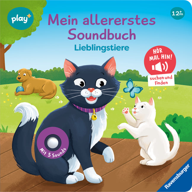 Play+ Mein allererstes Soundbuch Lieblingstiere - ab 12 Monate (Maria Höck)