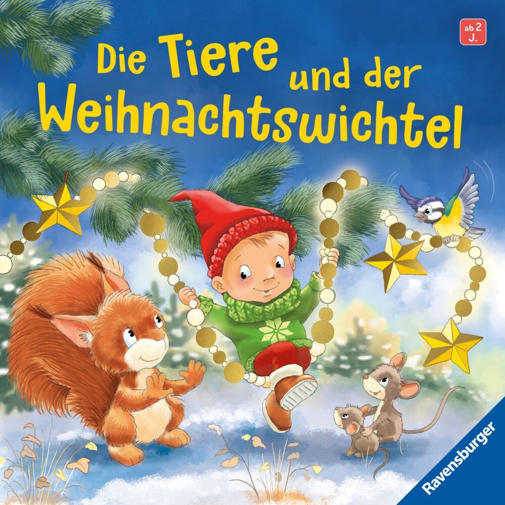 Die Tiere und der Weihnachtswichtel (Katja Reider)