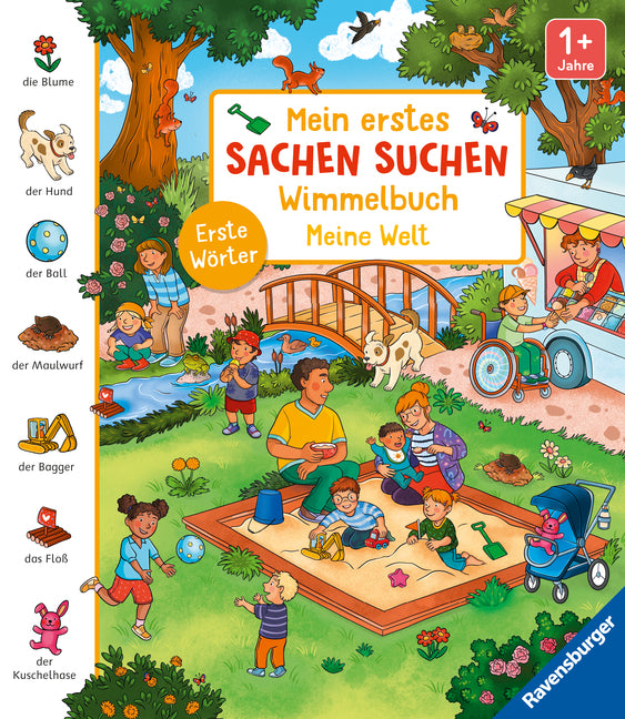 Mein erstes Sachen suchen Wimmelbuch: Meine Welt (Maria Höck)