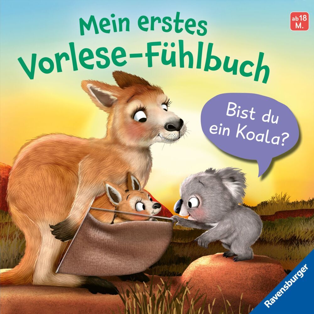 Mein erstes Vorlese-Fühlbuch - Bist du ein Koala? (Kathrin Lena Orso)