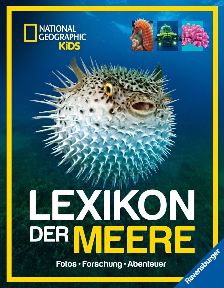 National Geographic Kids - Lexikon der Meere (Christina Wilsdon)