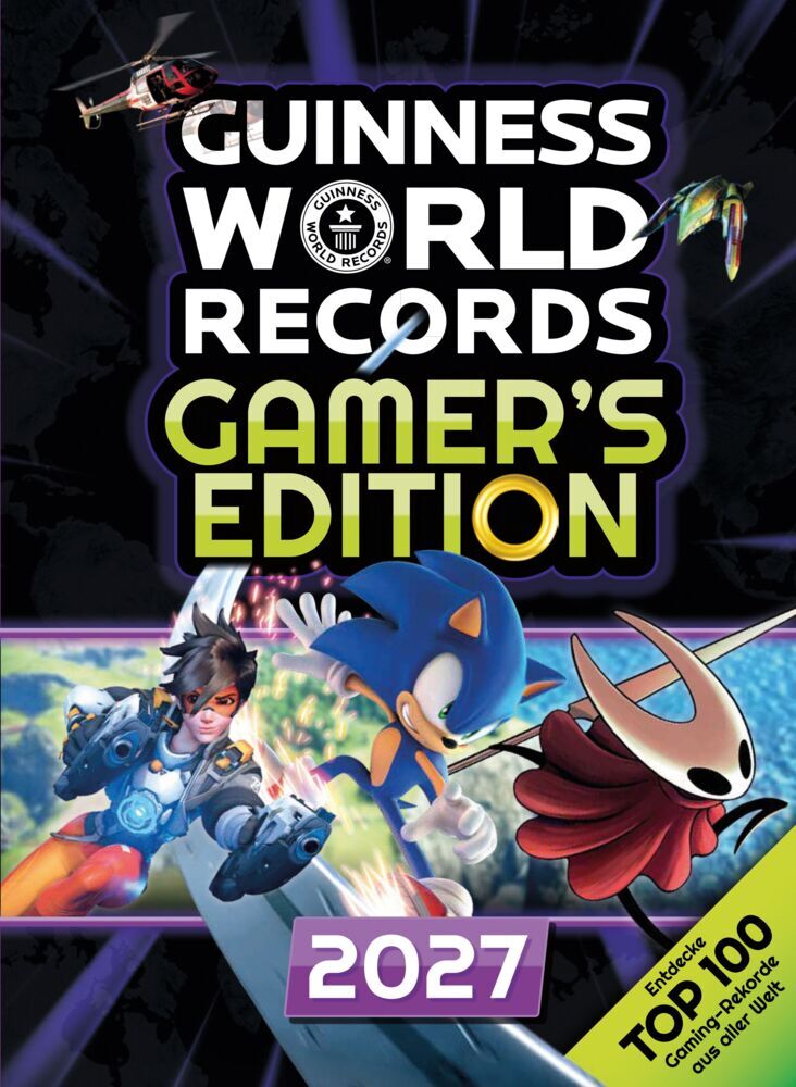 Guinness World Records - Gamer's Edition 2027 (Guinness World Records Ltd.)